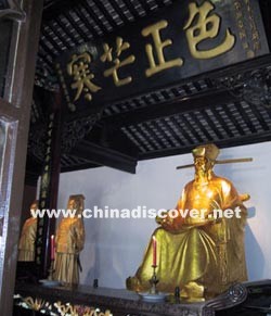 Temple of Magistrate Bao, Hefei 